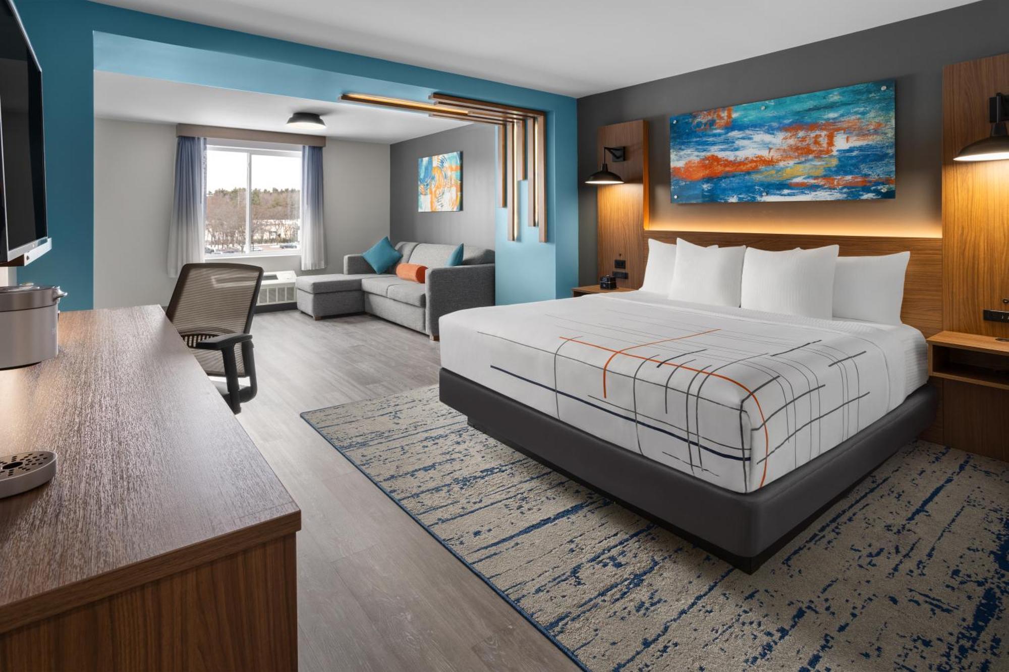 La Quinta Inn & Suites By Wyndham Williston Burlington Bagian luar foto
